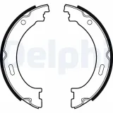 Bremsbackensatz, Feststellbremse Hinterachse DELPHI LS2041
