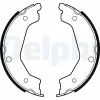 Bremsbackensatz, Feststellbremse Hinterachse DELPHI LS2043 Bild Bremsbackensatz, Feststellbremse Hinterachse DELPHI LS2043