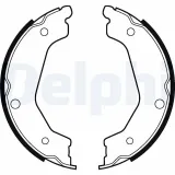 Bremsbackensatz, Feststellbremse Hinterachse DELPHI LS2043