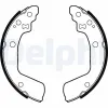 Bremsbackensatz Hinterachse DELPHI LS2046 Bild Bremsbackensatz Hinterachse DELPHI LS2046