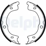 Bremsbackensatz, Feststellbremse Hinterachse DELPHI LS2048