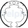 Bremsbackensatz DELPHI LS2053