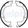 Bremsbackensatz, Feststellbremse Hinterachse DELPHI LS2055 Bild Bremsbackensatz, Feststellbremse Hinterachse DELPHI LS2055