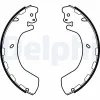 Bremsbackensatz Hinterachse DELPHI LS2057 Bild Bremsbackensatz Hinterachse DELPHI LS2057