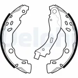 Bremsbackensatz Hinterachse DELPHI LS2066