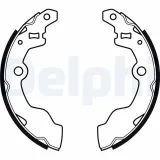 Bremsbackensatz Hinterachse DELPHI LS2069
