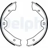 Bremsbackensatz, Feststellbremse Hinterachse DELPHI LS2070