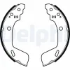 Bremsbackensatz Hinterachse DELPHI LS2073