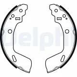Bremsbackensatz Hinterachse DELPHI LS2073