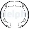 Bremsbackensatz, Feststellbremse Hinterachse DELPHI LS2076 Bild Bremsbackensatz, Feststellbremse Hinterachse DELPHI LS2076