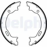 Bremsbackensatz, Feststellbremse DELPHI LS2077