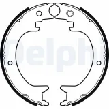 Bremsbackensatz DELPHI LS2082