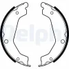 Bremsbackensatz, Feststellbremse Hinterachse DELPHI LS2085 Bild Bremsbackensatz, Feststellbremse Hinterachse DELPHI LS2085