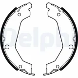 Bremsbackensatz, Feststellbremse Hinterachse DELPHI LS2085
