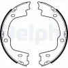 Bremsbackensatz, Feststellbremse Hinterachse DELPHI LS2086 Bild Bremsbackensatz, Feststellbremse Hinterachse DELPHI LS2086
