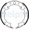 Bremsbackensatz, Feststellbremse Hinterachse DELPHI LS2089 Bild Bremsbackensatz, Feststellbremse Hinterachse DELPHI LS2089