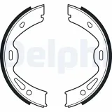 Bremsbackensatz, Feststellbremse Hinterachse DELPHI LS2091