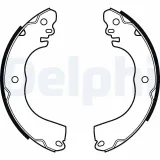 Bremsbackensatz Hinterachse DELPHI LS2111
