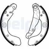 Bremsbackensatz Hinterachse DELPHI LS2114