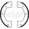 Bremsbackensatz DELPHI LS2115