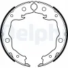Bremsbackensatz, Feststellbremse Hinterachse DELPHI LS2116 Bild Bremsbackensatz, Feststellbremse Hinterachse DELPHI LS2116