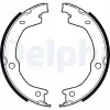 Bremsbackensatz, Feststellbremse DELPHI LS2118