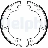 Bremsbackensatz, Feststellbremse DELPHI LS2118