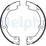 Bremsbackensatz, Feststellbremse Hinterachse DELPHI LS2119