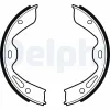 Bremsbackensatz, Feststellbremse Hinterachse DELPHI LS2120 Bild Bremsbackensatz, Feststellbremse Hinterachse DELPHI LS2120