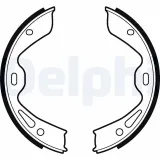 Bremsbackensatz, Feststellbremse Hinterachse DELPHI LS2120