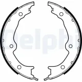 Bremsbackensatz DELPHI LS2130