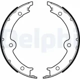 Bremsbackensatz DELPHI LS2131