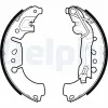 Bremsbackensatz Hinterachse DELPHI LS2135 Bild Bremsbackensatz Hinterachse DELPHI LS2135