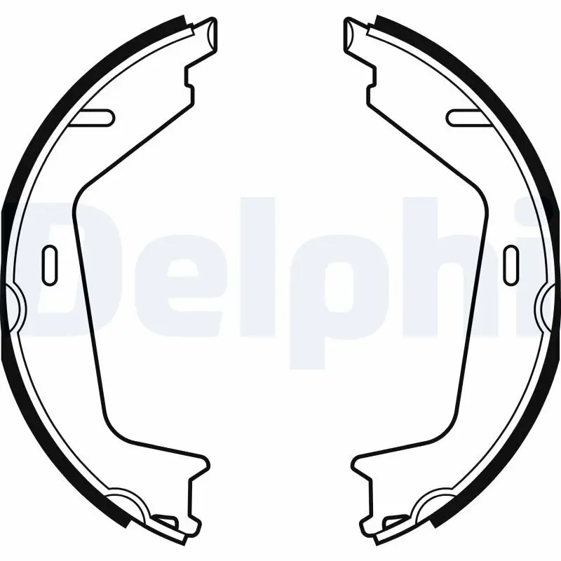 Bremsbackensatz DELPHI LS2144