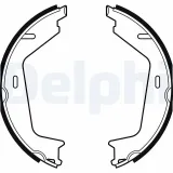 Bremsbackensatz DELPHI LS2144