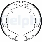 Bremsbackensatz DELPHI LS2145