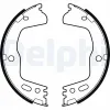 Bremsbackensatz, Feststellbremse Hinterachse DELPHI LS2155 Bild Bremsbackensatz, Feststellbremse Hinterachse DELPHI LS2155