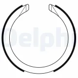 Bremsbackensatz, Feststellbremse Hinterachse DELPHI LS2169