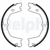 Bremsbackensatz, Feststellbremse DELPHI LS2178