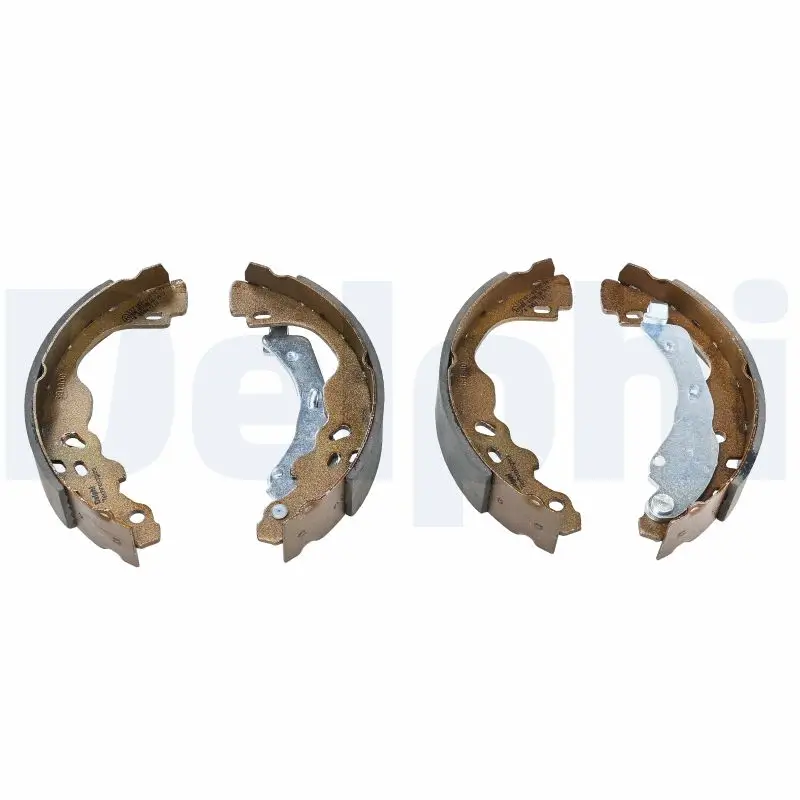Bremsbackensatz Hinterachse DELPHI LS2182