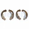 Bremsbackensatz Hinterachse DELPHI LS2182 Bild Bremsbackensatz Hinterachse DELPHI LS2182