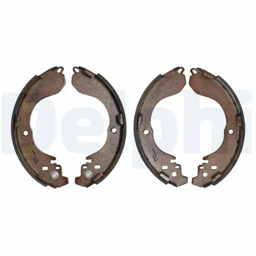 Bremsbackensatz Hinterachse DELPHI LS2190 Bild Bremsbackensatz Hinterachse DELPHI LS2190