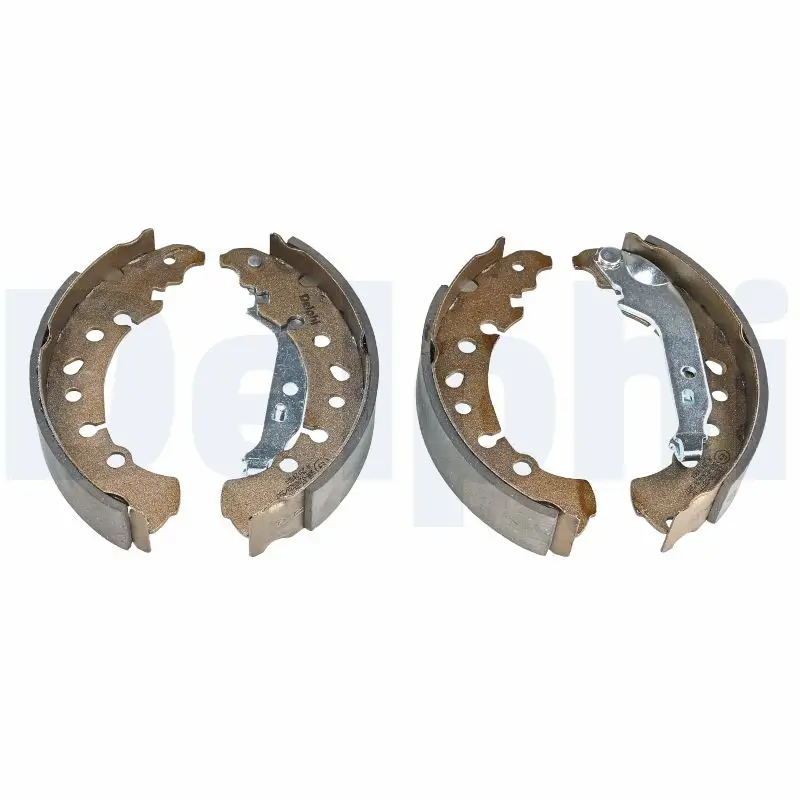 Bremsbackensatz Hinterachse DELPHI LS2198