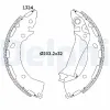 Bremsbackensatz Hinterachse DELPHI LS2200 Bild Bremsbackensatz Hinterachse DELPHI LS2200