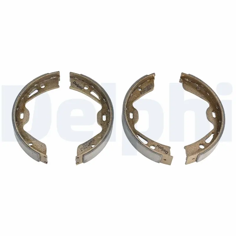Bremsbackensatz DELPHI LS2204