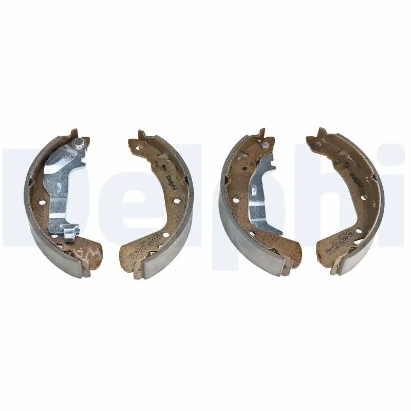 Bremsbackensatz Hinterachse DELPHI LS2214
