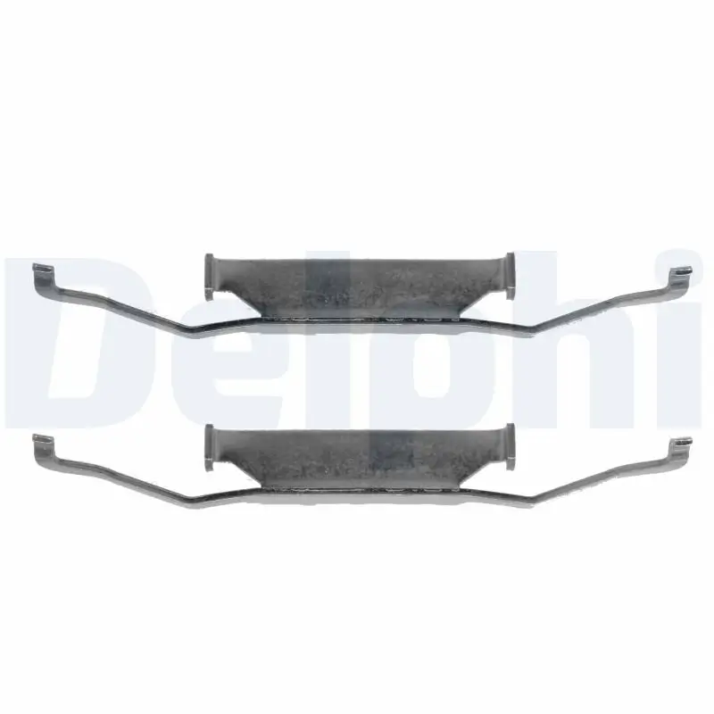 Zubehörsatz, Scheibenbremsbelag Vorderachse DELPHI LX0074