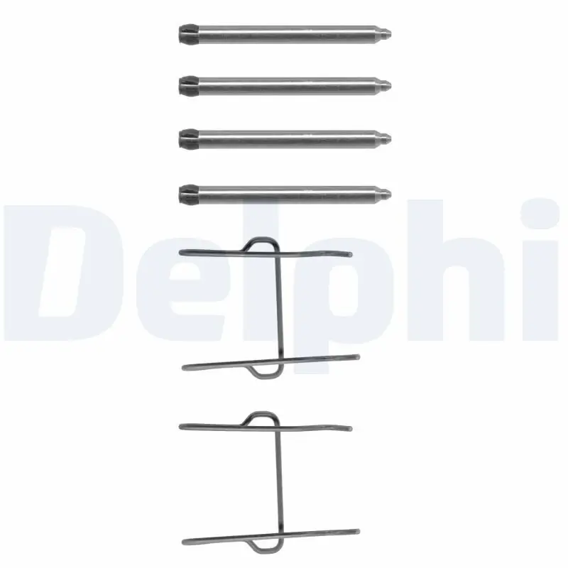 Zubehörsatz, Scheibenbremsbelag DELPHI LX0081