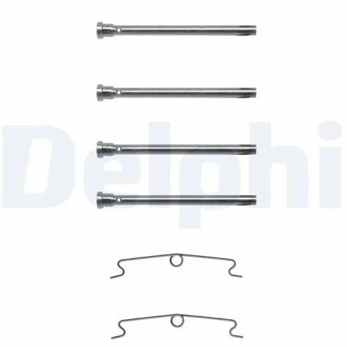 Zubehörsatz, Scheibenbremsbelag DELPHI LX0085 Bild Zubehörsatz, Scheibenbremsbelag DELPHI LX0085