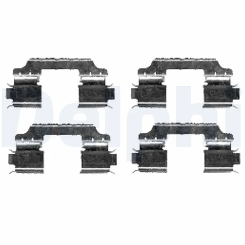 Zubehörsatz, Scheibenbremsbelag DELPHI LX0426